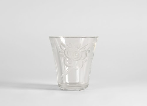 Jean Luce vase glass