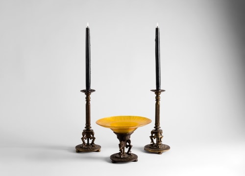 Bach Candlesticks & Centerpiece