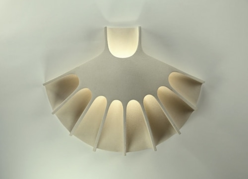 bareff wall sculpture sconce