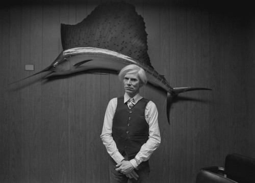 Captured: Andy Warhol in Rare Photographs by Robert Levin