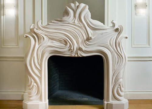 Saracino fireplace