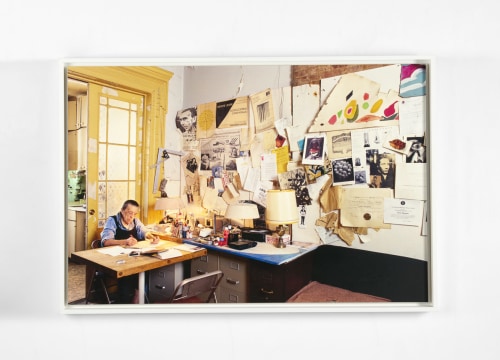 Jean Francois Jaussaud photograph