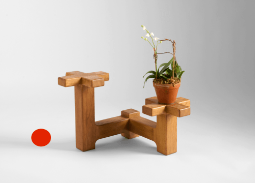 Plant stand guillerme chambron