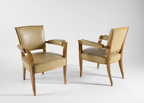 Dominique Armchairs pair