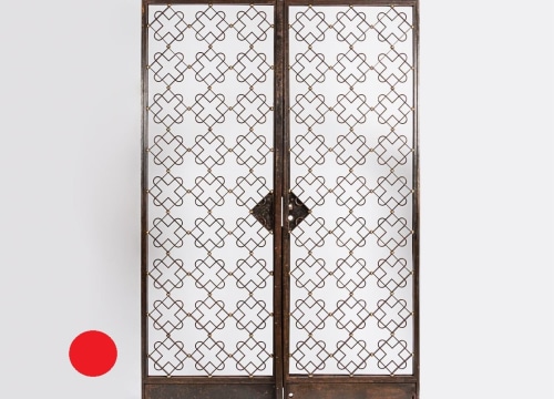 Two Panel Screen Doors