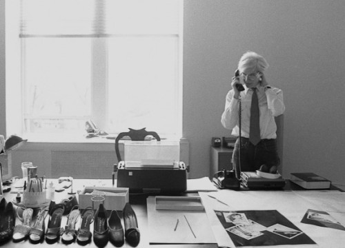 Two Days in the Life of Andy Warhol