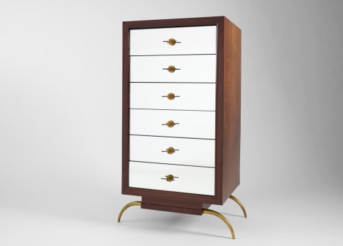 defresne mirror chest of drawers