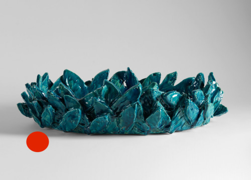 Silva sculptural centerpiece