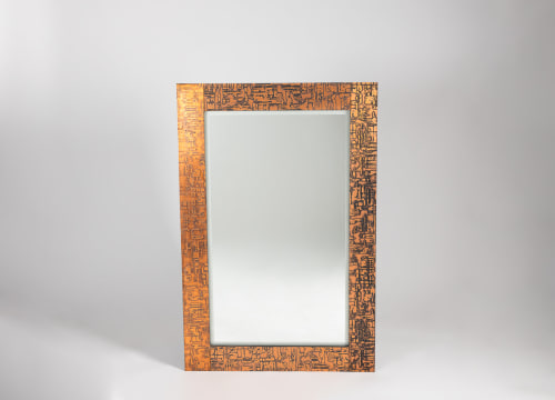 Rectangular mirror