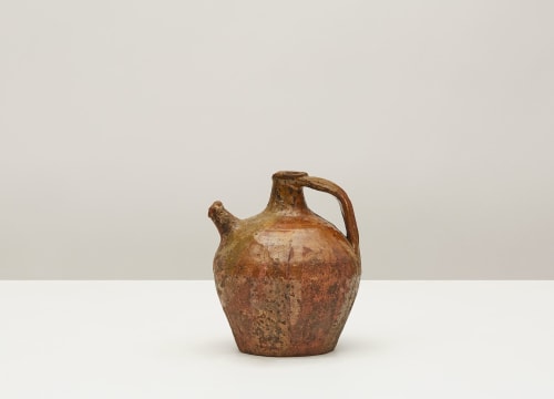Central European Jug with Handle &amp; Spout