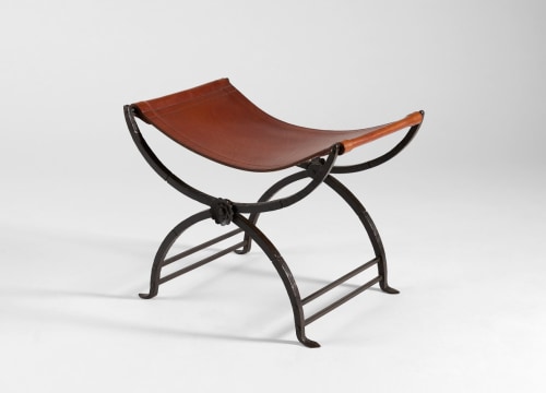 neoclassical style stool