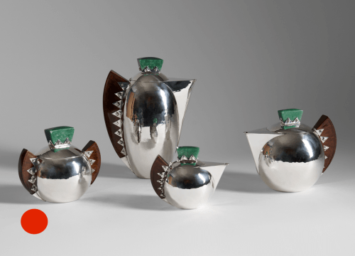 Bloch Eswege tea set