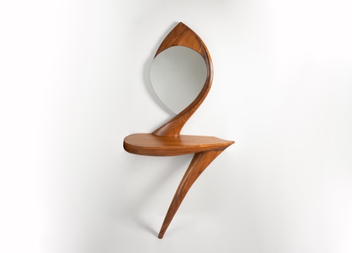 Coffey console/mirror