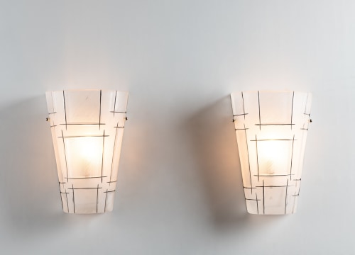 Cristal Benito Sconces