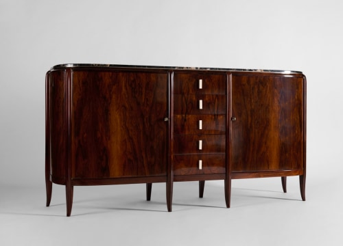 Jules Leleu-type cabinet