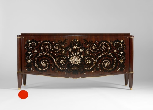 Leleu fireworks cabinet