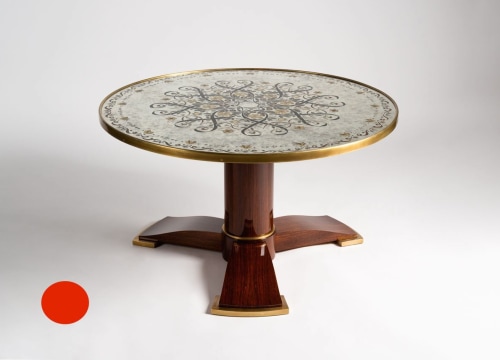 Table Maison Leleu Eglomise