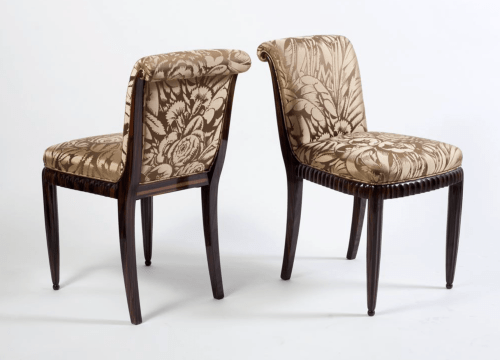 Leleu Side Chairs