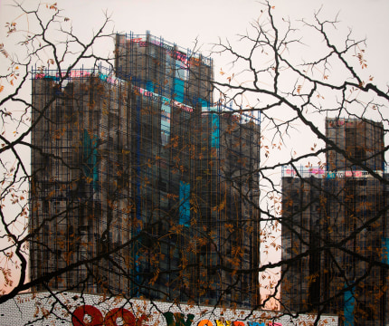 Metropolis: Paintings Of The Contemporary Urban Landscape