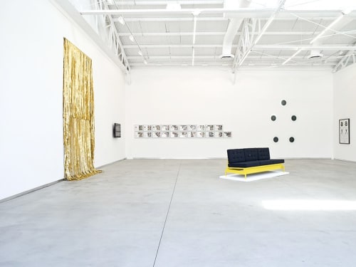 James Lee Byars, Marcel Broodthaers, Matthew Brannon, William E. Jones