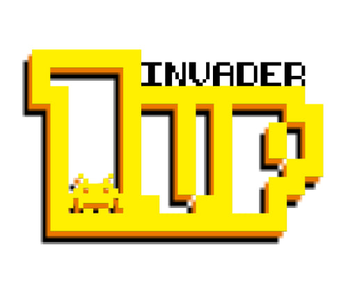 INVADER: 1 UP