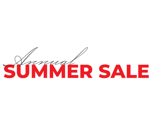 Annual Summer Sale
