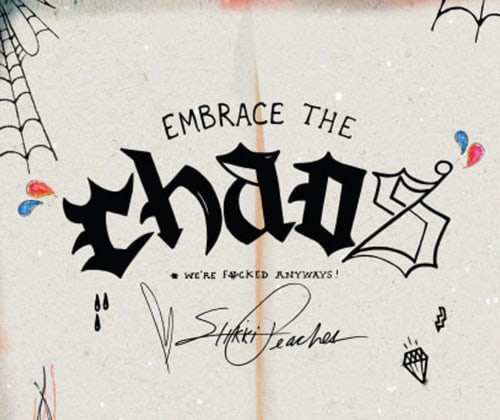 Stikki Peaches: Embrace the Chaos