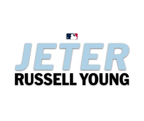 &quot;JETER&quot; By Russell Young X MLB