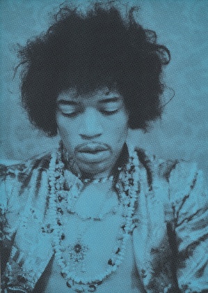 Russell Young's &quot;Jimi Hendrix&quot; triples Sotheby's expected auction result