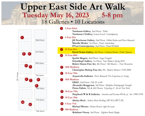 Upper East Side Art Walk