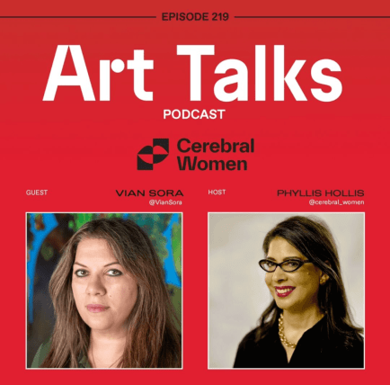 Vian Sora on the &quot;Cerebral Women&quot; Podcast