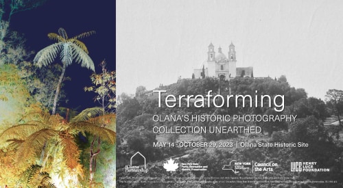 David Hartt, &quot;TERRAFORMING: Olana’s Historic Photography Collection Unearthed&quot;