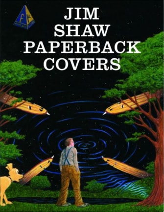 Jim Shaw: Paperback Covers