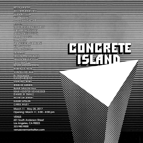 Concrete Island -  - Exhibitions - Venus Over Manhattan