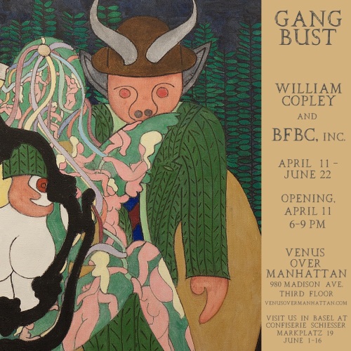William N. Copley and BFBC, Inc. - Gang Bust - Exhibitions - Venus Over Manhattan