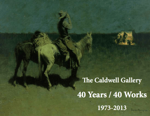 40 Years / 40 Works -  - Publications - Caldwell Gallery Hudson