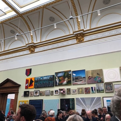 Elise Ansel in the Royal Academy of Arts Summer Exhibition 2019