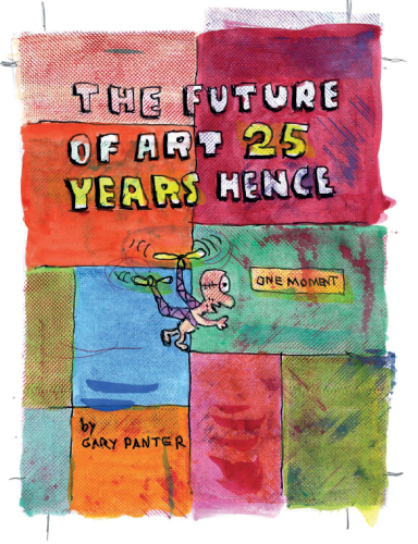 Gary Panter in Frieze Magazine's 25th Anniversary Issue