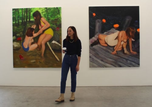 Jenna Gribbon in Art in America