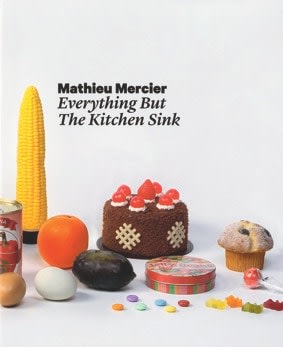 Mathieu Mercier: Everything But The Kitchen Sink - Publications - Denis Gardarin Gallery