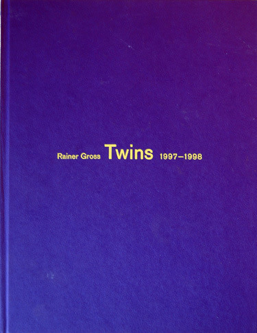 1998 - Contact Paintings -Twins - Publications - Rainer Gross