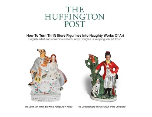 The Art of Salmagundi in The Huffington Post