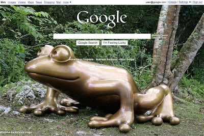 Biz Brief: Google Offers Art to Personalize Home Page Background
