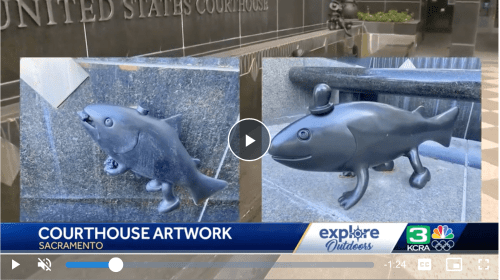 Explore Outdoors: Whimsical sculptures in unexpected spot in downtown Sacramento