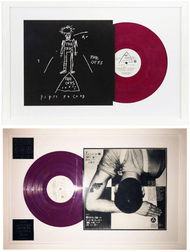 Jean-Michael Baquiat, Hg Contemporary Release