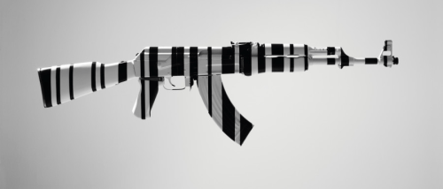 Why One Gallery Is Hanging AK47s On Its Walls