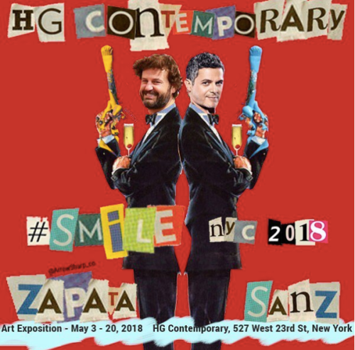 Smile by Domingo Zapata and Alejandro Sanz at Hg Contemporary