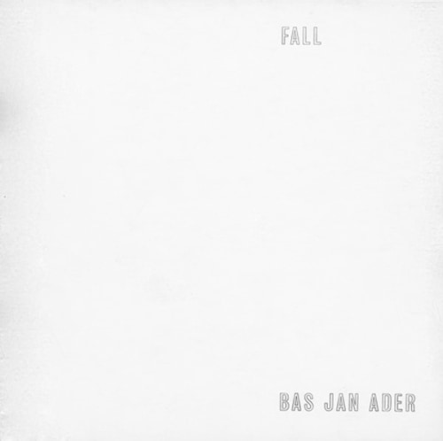 Bas Jan Ader - Fall - artist's book - Publications - Meliksetian | Briggs