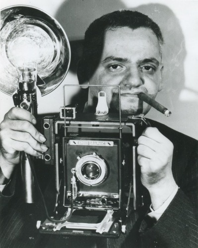 Weegee- Weegee and His Love, His Camera