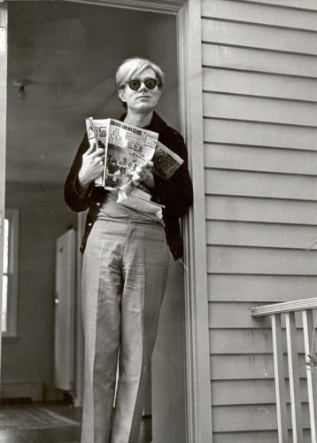 Fred W. McDarrah - Andy Warhol